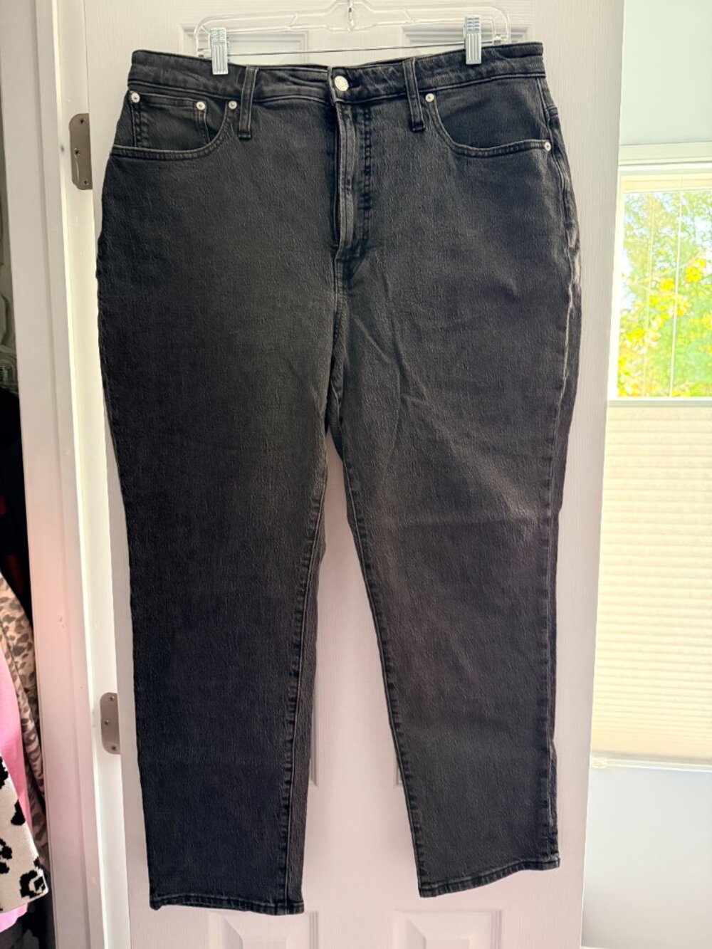 Madewell CURVY  Jeans